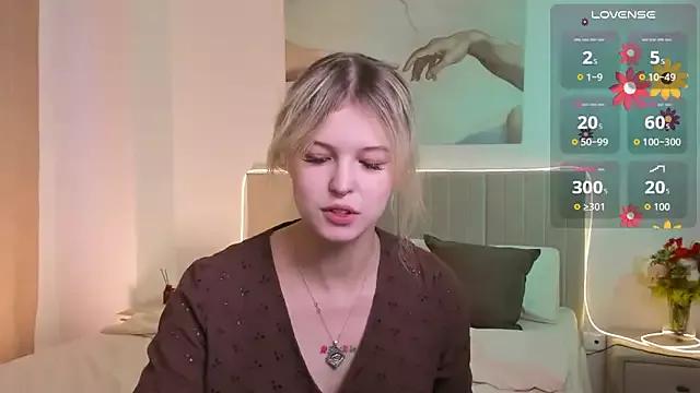 Lisa_Blossom from StripChat is Freechat