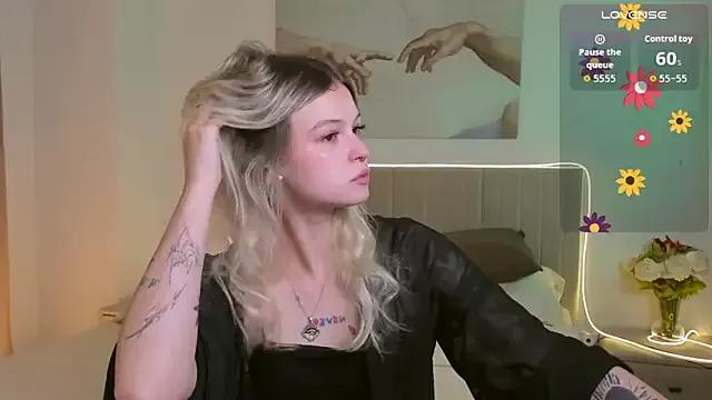Lisa_Blossom from StripChat is Freechat