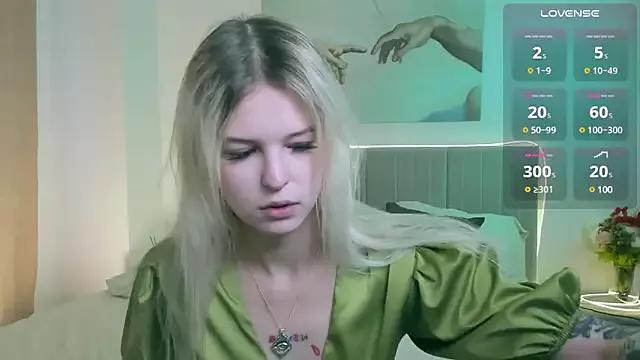 Lisa_Blossom from StripChat is Freechat