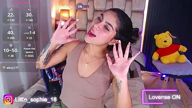 little_sophie18 from StripChat