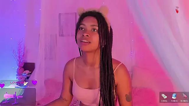 Lolalewis777 from StripChat is Freechat