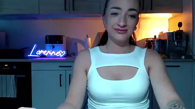 LorenneRose from StripChat is Freechat