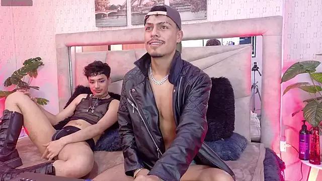 LucayLeo from StripChat is Freechat