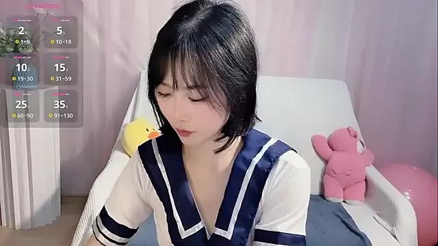 LuckySHI-520 from StripChat is Freechat