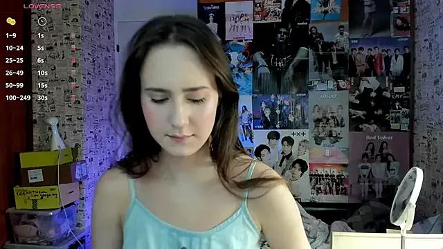 LucyRose3 from StripChat is Freechat