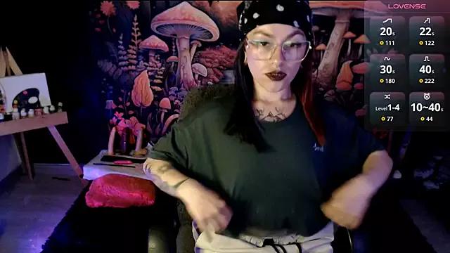 LunaBunny8 from StripChat is Freechat