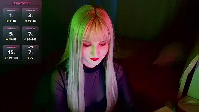 LunaLoverx from StripChat is Freechat