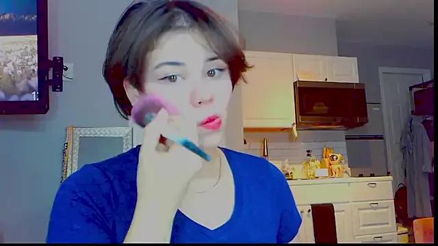 LunaMilav from StripChat is Freechat