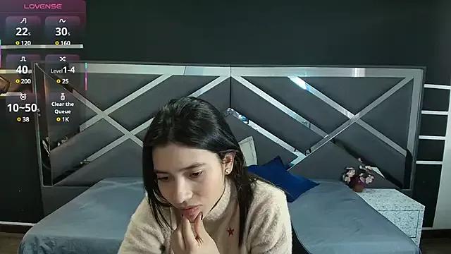 LyaScott from StripChat is Freechat