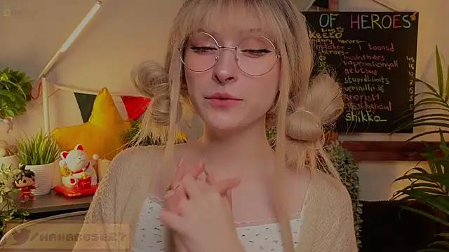 Manarose from StripChat