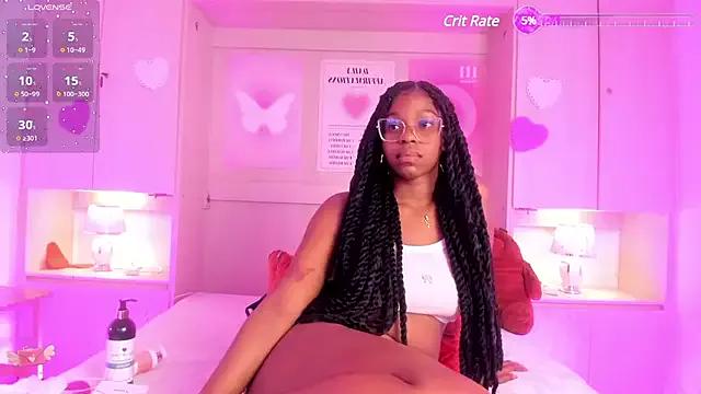 MaraBacker from StripChat is Freechat