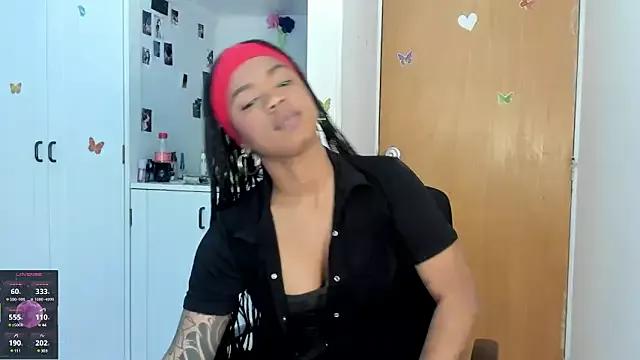 Marce_22 from StripChat is Freechat