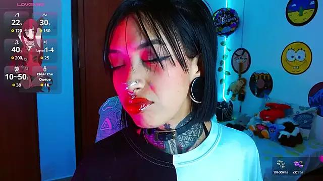 marchelinne from StripChat is Freechat
