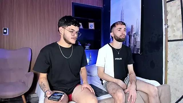 marcoAndMathew from StripChat is Freechat