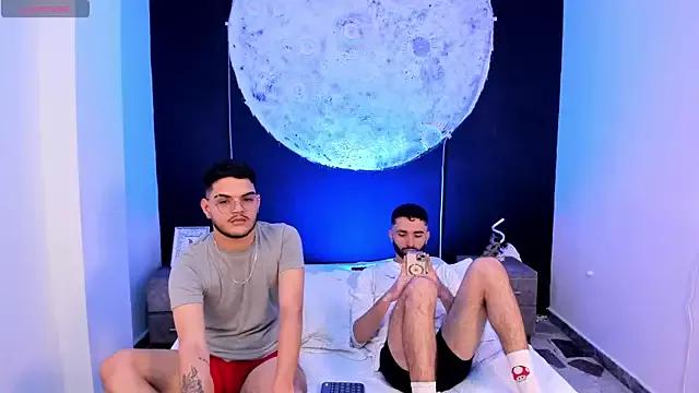 marcoAndMathew from StripChat is Freechat