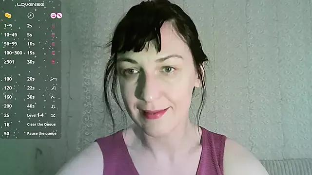 MarieODahliaS from StripChat is Freechat