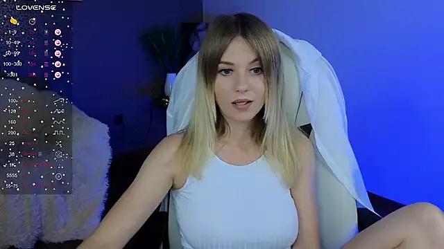 Marybarbia from StripChat is Freechat