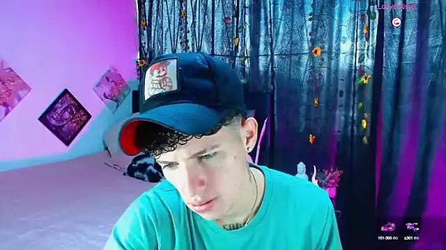 MattiaAGT from StripChat is Freechat