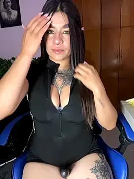 Megan_ec from StripChat is Freechat