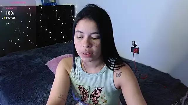 Megan_ve from StripChat is Freechat