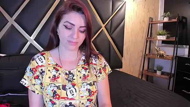 MeganHoffmaan from StripChat is Freechat