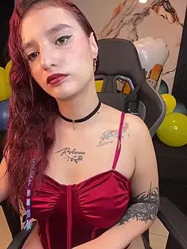 Megann_19_ from StripChat is Freechat