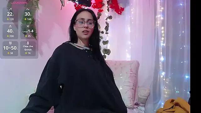 MELANISHAW from StripChat is Freechat