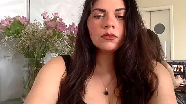 Melissa_Noir from StripChat is Freechat