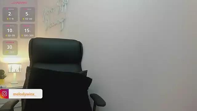 MelodyWinx from StripChat is Freechat