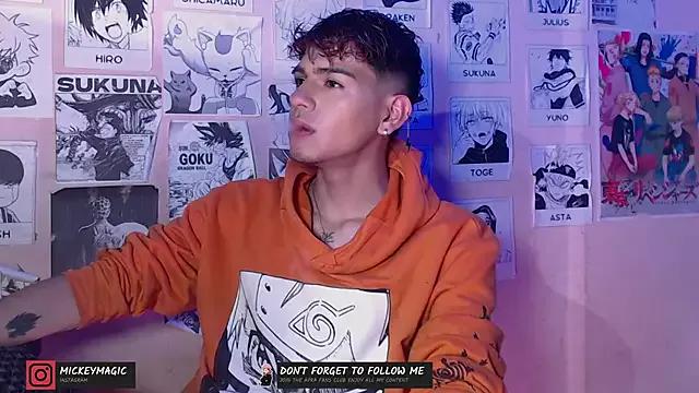 Mickey_Magic from StripChat is Freechat