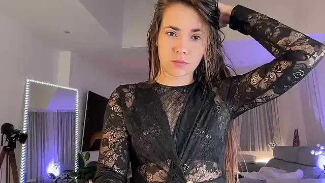 Mika_Miller from StripChat is Freechat