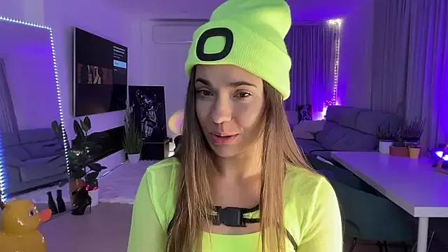 Mika_Miller from StripChat is Freechat