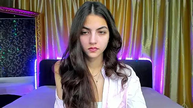 Milana_Crystal_ from StripChat is Freechat