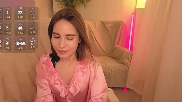 MilanaBeflexy from StripChat is Freechat