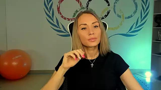 MilenaMulins from StripChat is Freechat