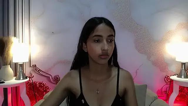 MilkyLally from StripChat is Freechat