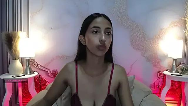 MilkyLally from StripChat is Freechat