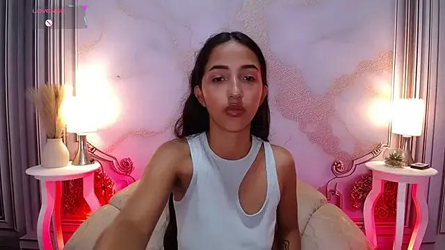 MilkyLally from StripChat is Freechat