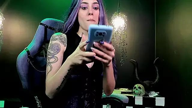 MissAmeliablack from StripChat