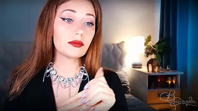 MissBeverlyMills from StripChat is Freechat