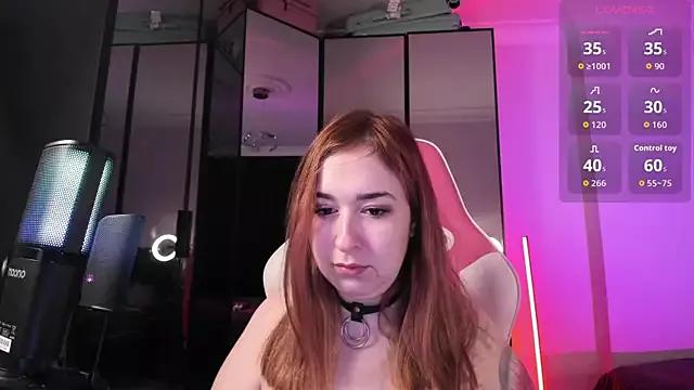 MissNyrra from StripChat is Freechat