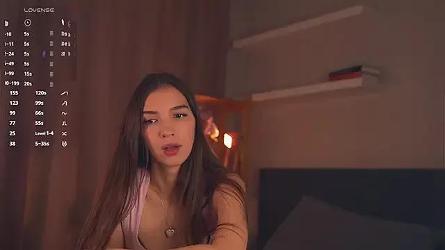 MistieBruyn from StripChat is Freechat