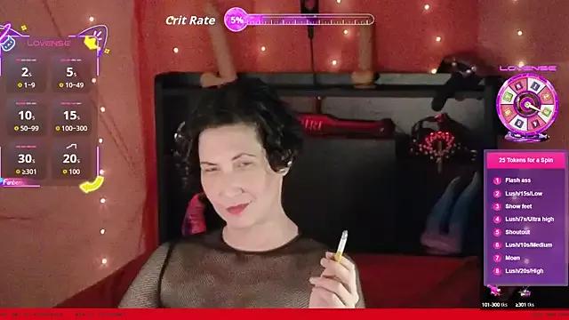 MistressVeritasX from StripChat is Freechat