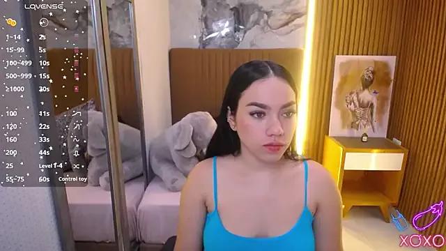 MOLLYSPENCER1 from StripChat is Freechat