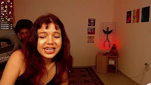 Morgan-Star from StripChat is Freechat