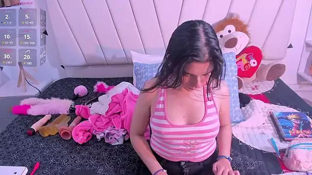 MorganitaX from StripChat is Freechat