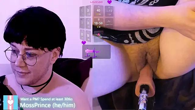 MossPrince from StripChat is Freechat