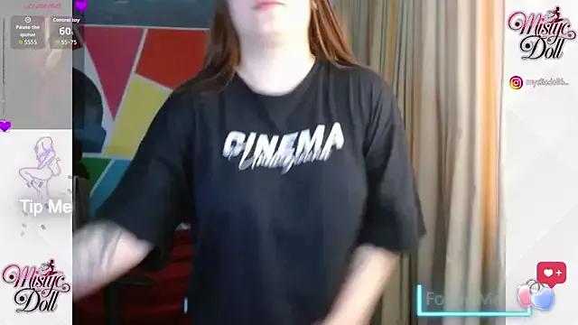 Mysticdoll69_ from StripChat is Freechat
