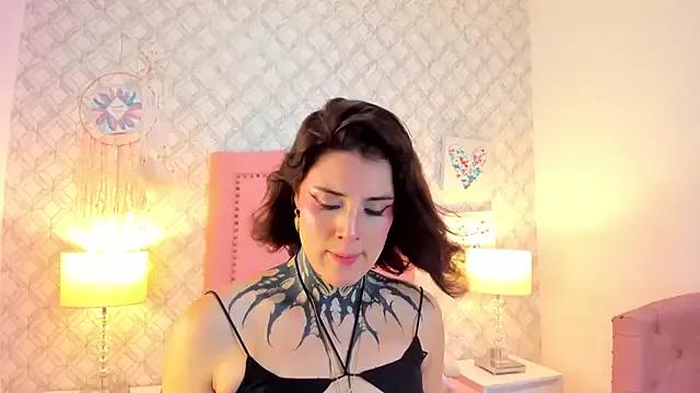 mystikdoll from StripChat is Freechat