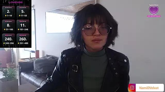 NamiDVelvet from StripChat is Freechat